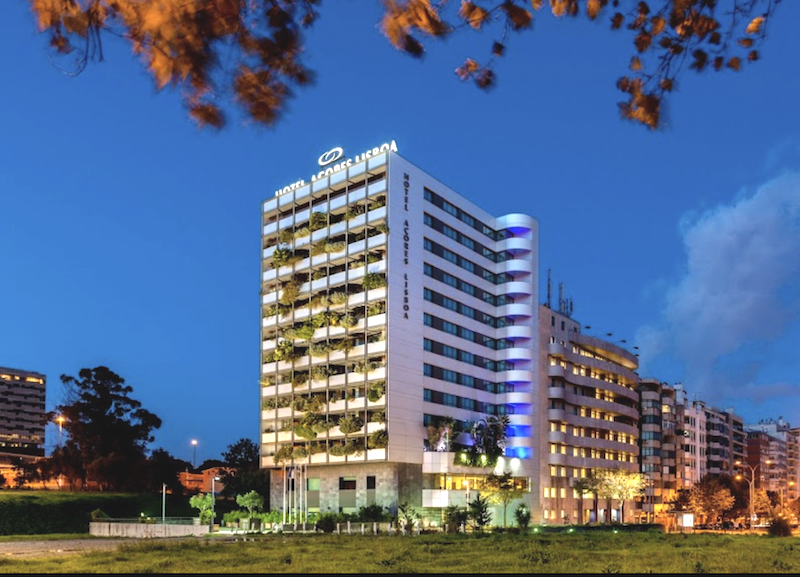 Portugal Acores Hotel Building