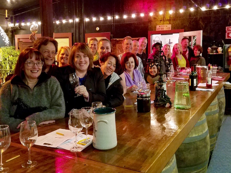 Blog BeTouristOwnTown winery