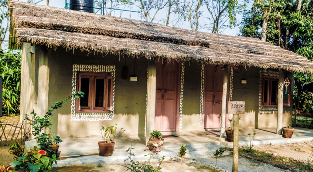 Nepal Baruli Homestay outside