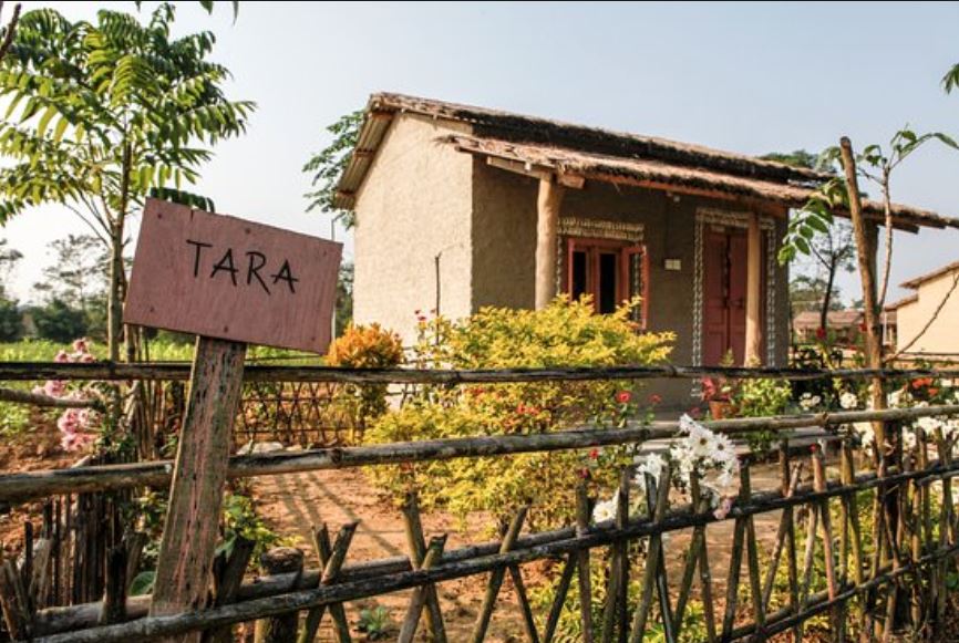Nepal Baruli Homestay outside1