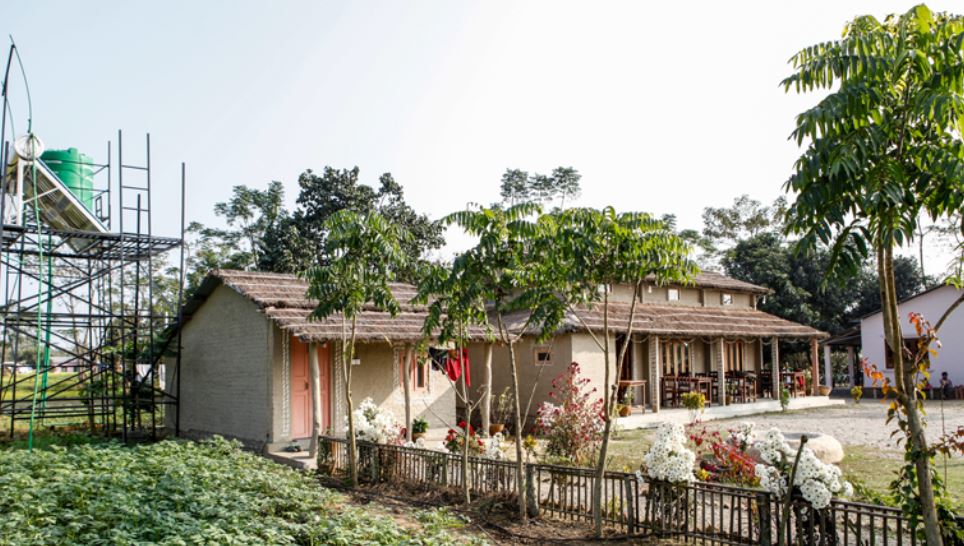 Nepal Baruli Homestay outside2