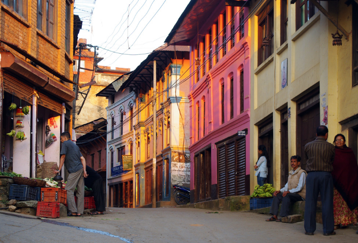 Nepal Palpa bldgs