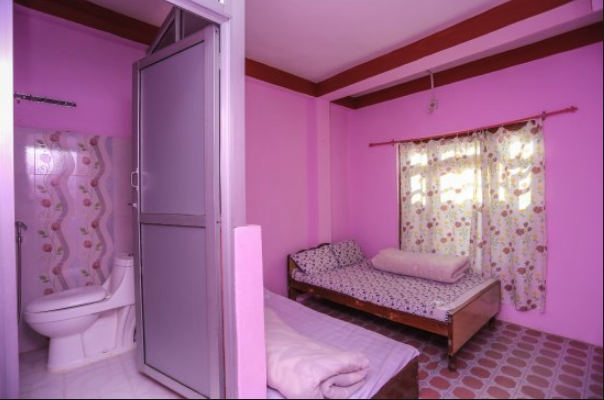 Nepal Palpa room