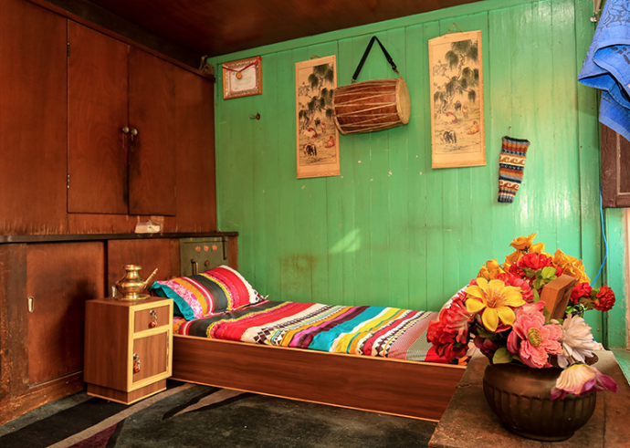 Nepal Palpa room1