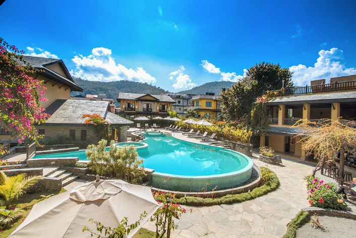Nepal Temple Tree pool