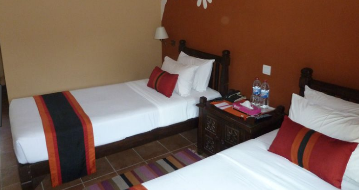 Nepal Temple tree room1