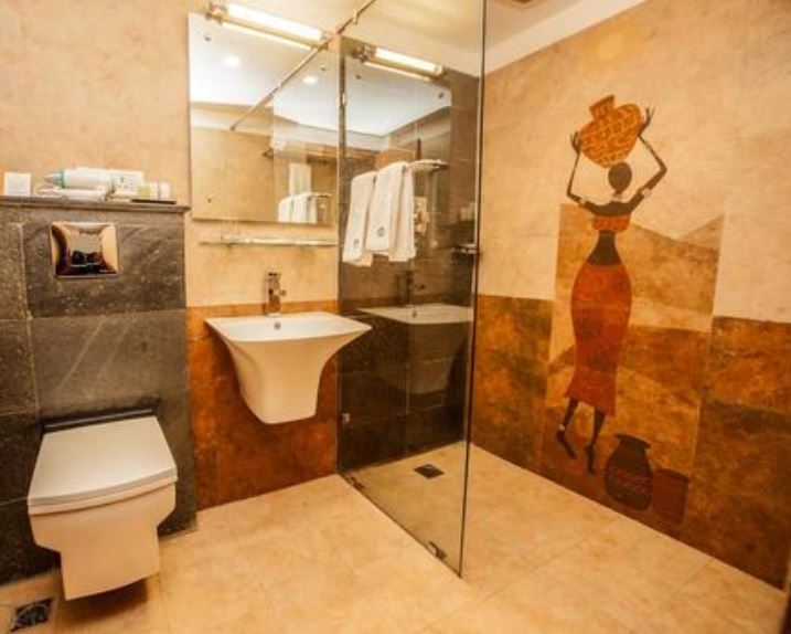 Nepal Traditional Comfort bathroom