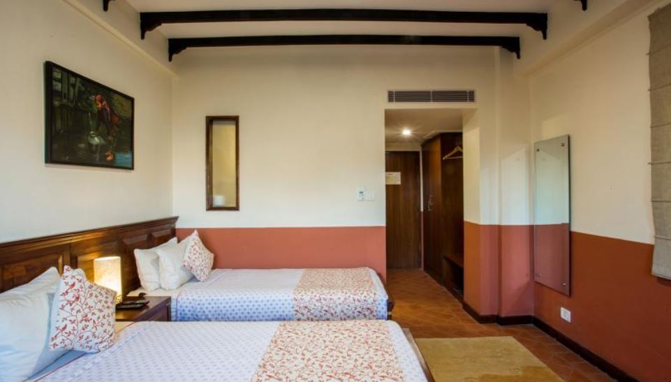 Nepal Traditional Comfort room