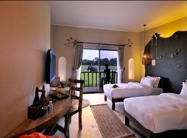 Nepal Bahari Jungle Lodge room
