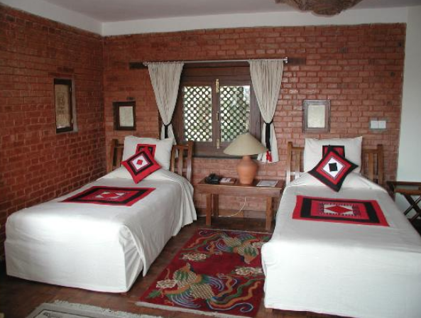 Nepal Dwarikas room