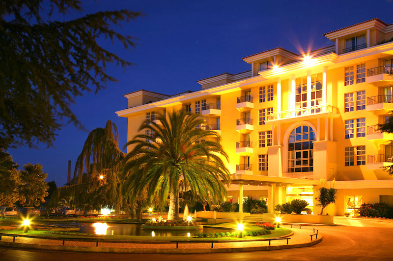 Portugal Hotel dos Templarios Building